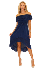 'Olivia' High Low Midi Dress
