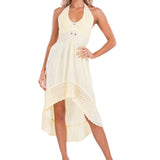 'Marina' High Low Midi Dress