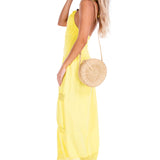 'Miranda' Halter Maxi Dress