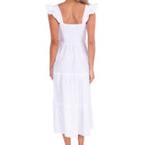 'Christina' Ruffle Sleeve Dress