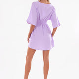 'Gianna' Short Sleeve Tunic Dress