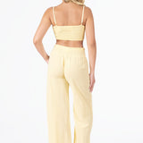 'Ximena' Wide Leg Pants