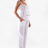 'Ximena' Wide Leg Pants