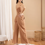 'Ximena' Wide Leg Pants
