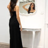 'Bliss' Strapless Maxi Dress