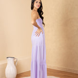 'Bliss' Strapless Maxi Dress