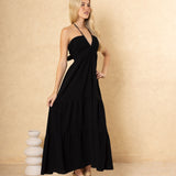 'Selene' Tiered Maxi Dress