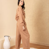 'Solana' Drawstring Wide Leg Pants