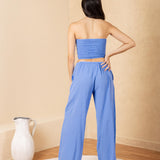 'Brisa' Double Twist Crop Top