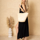 'Renata' Bag Made Of Natural Materials