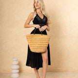 'Renata' Bag Made Of Natural Materials