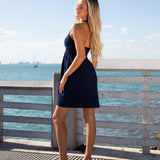'Angelique' Halter Mini Sundress