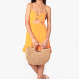 'Charli' Bag Made Of Natural Materials