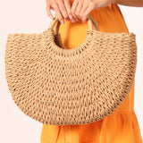 'Charli' Bag Made Of Natural Materials