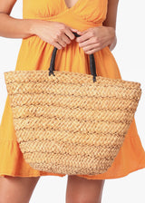'Renata' Bag Made Of Natural Materials