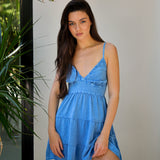 'Dakota' Cotton Mini Dress