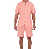 'Ibiza' Cotton Button Down