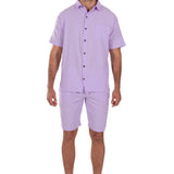 'Ibiza' Cotton Button Down