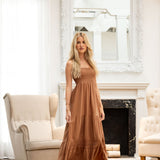 'Bliss' Strapless Maxi Dress