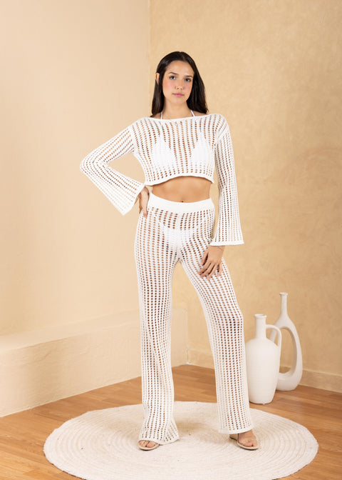 'Maya' Mesh Pants
