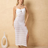 'Amara' Crochet Mesh Dress