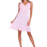 'Athena' Crochet Bust Mini Dress