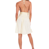 'Athena' Crochet Bust Mini Dress