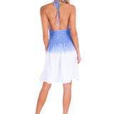 'Athena' Crochet Bust Mini Dress