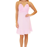 'Athena' Crochet Bust Mini Dress