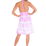 'Athena' Crochet Bust Mini Dress