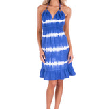 'Athena' Crochet Bust Mini Dress