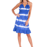 'Athena' Crochet Bust Mini Dress
