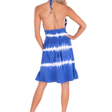 'Athena' Crochet Bust Mini Dress