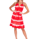 'Athena' Crochet Bust Mini Dress