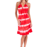 'Athena' Crochet Bust Mini Dress