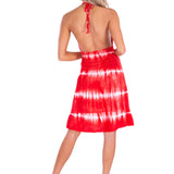 'Athena' Crochet Bust Mini Dress