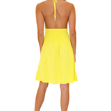 'Athena' Crochet Bust Mini Dress