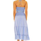 'Juliette' Belted Midi Skirt