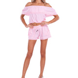 'Cassie' Low Rise Shorts