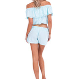 'Cassie' Low Rise Shorts