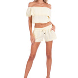 'Cassie' Low Rise Shorts