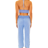 'Ruby' Fringe Pocket Capris
