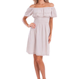 'Ella' Off Shoulder Sundress