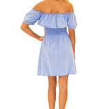 'Ella' Off Shoulder Sundress