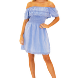'Ella' Off Shoulder Sundress