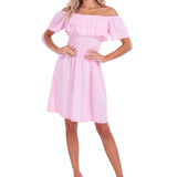 'Ella' Off Shoulder Sundress