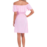 'Ella' Off Shoulder Sundress