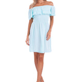 'Ella' Off Shoulder Sundress
