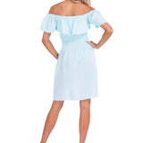 'Ella' Off Shoulder Sundress