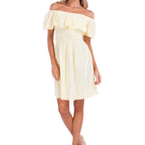 'Ella' Off Shoulder Sundress